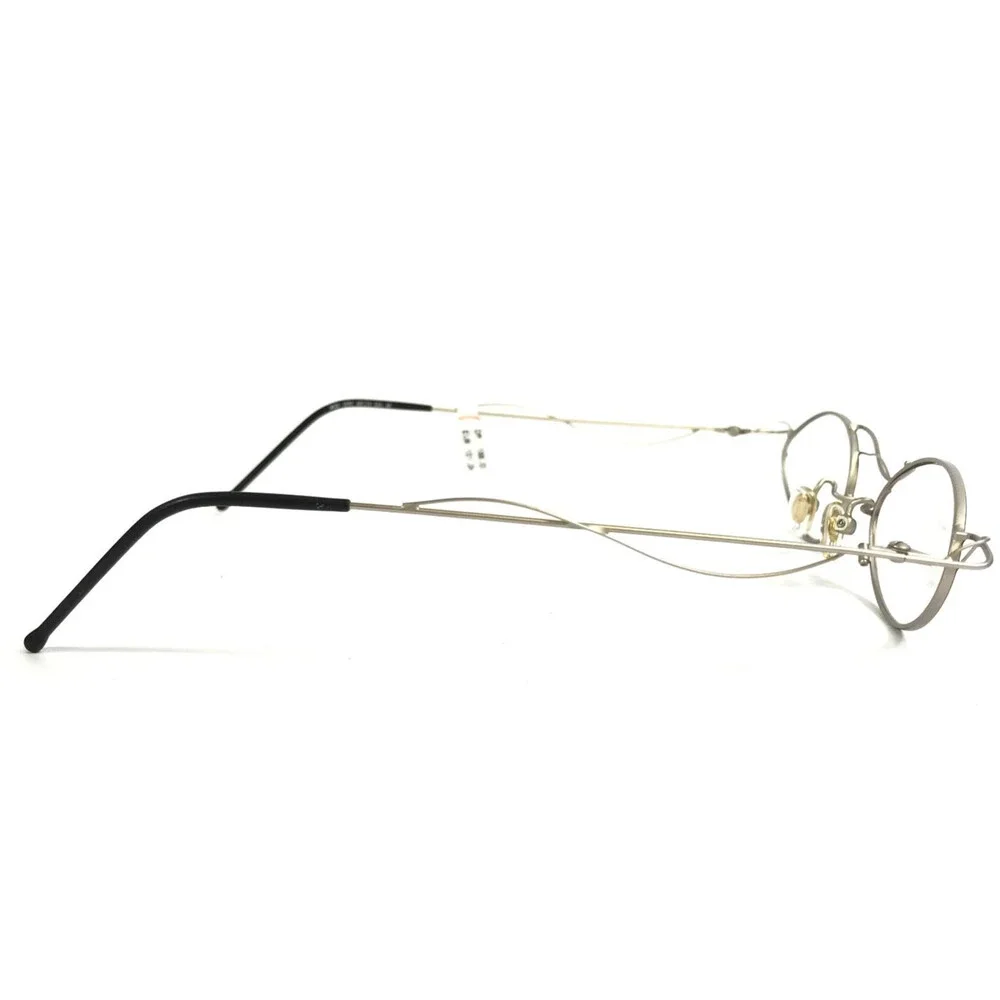 Select Eyeglasses Frames MOD 5093 COL 62 Red Silver Modern MCM Wire 48-19-133